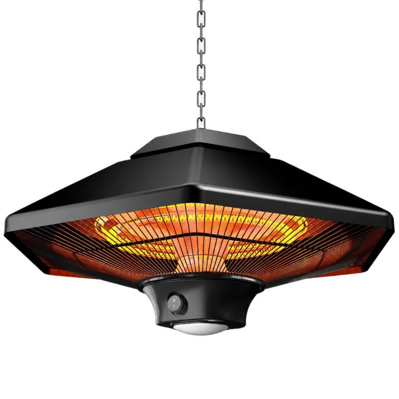 Infrarood Terrasverwarmer 2000W - Plafondmontage, Tuin en Terras, Elektrisch, Plafond, Nieuw, Ophalen of Verzenden