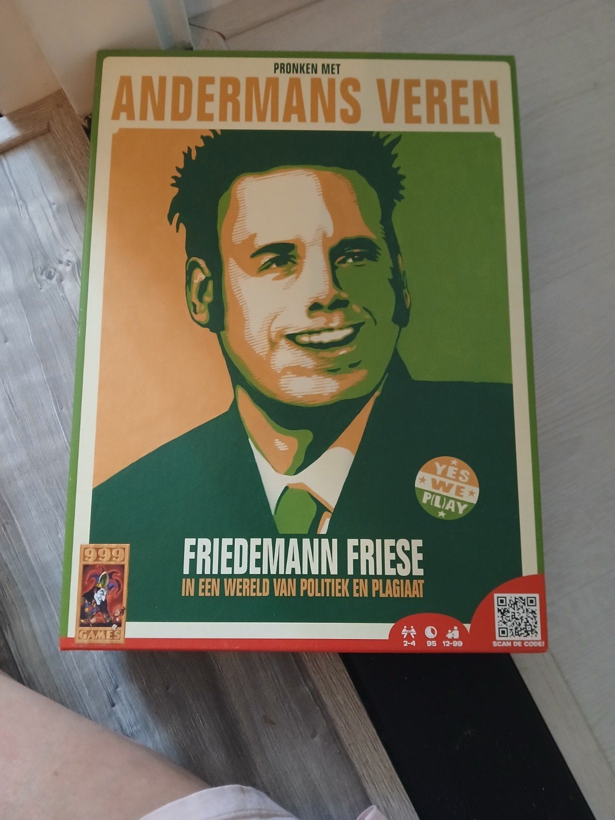 Friedemann Friese: Andermans Veren - Bordspel 999 Games, Een of twee spelers, Ophalen of Verzenden, Gebruikt, 999 Games