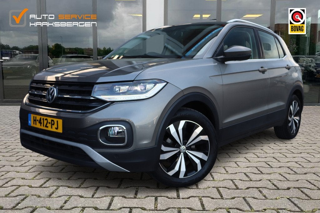 Volkswagen T-Cross 1.0 TSI Style | Trekhaak | LED | ACC |, T-Cross, Gebruikt, Origineel Nederlands, 630 kg