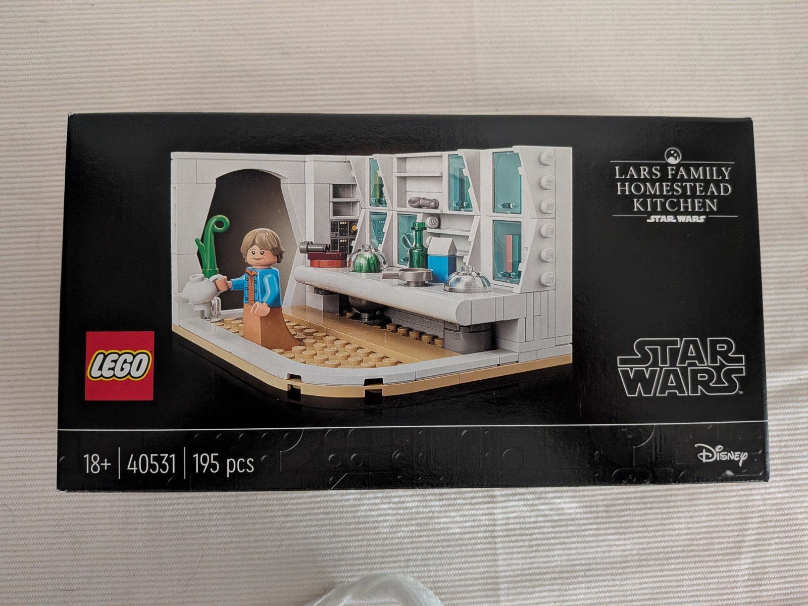 LEGO Star Wars 40531 Lars Family Homestead Kitchen, Star Wars, Nieuw, Ophalen of Verzenden, Complete set