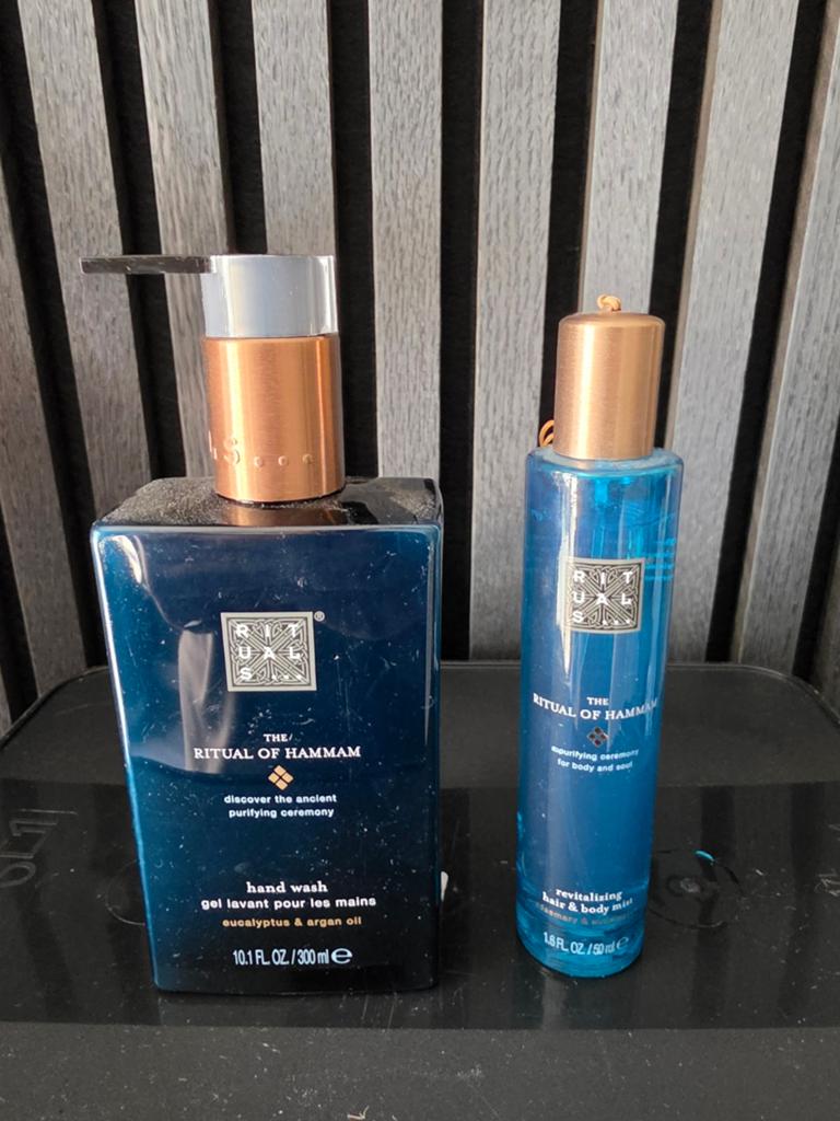 Rituals The Ritual of Hammam Hand Wash & Hair/Body Mist, Ophalen of Verzenden, Nieuw, Bad & Douche