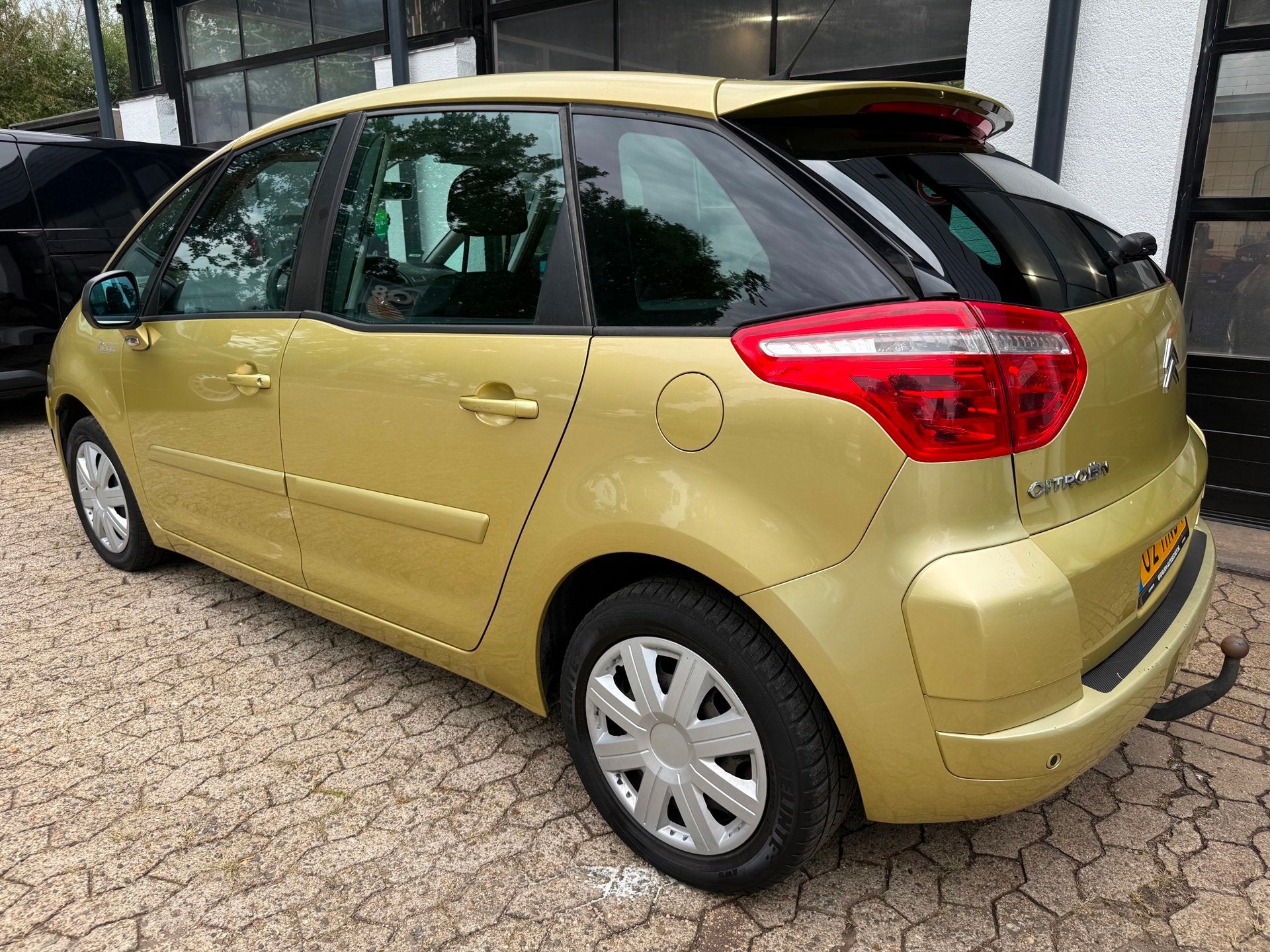 Citroen C4 Picasso 2.0 HDI Business EB6V 5p. *Cruise*Clima*A, Auto's, Stof, Gebruikt, Zwart, 4 cilinders