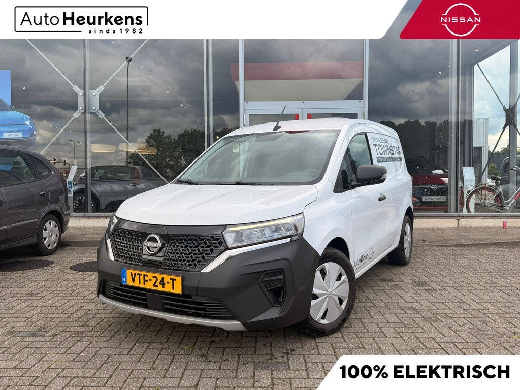 Nissan Townstar Business L1 45 kWh, Auto's, Bestelauto's, Bedrijf, Te koop, ABS, Airbags, Airconditioning, Alarm, Automatische klimaatregeling