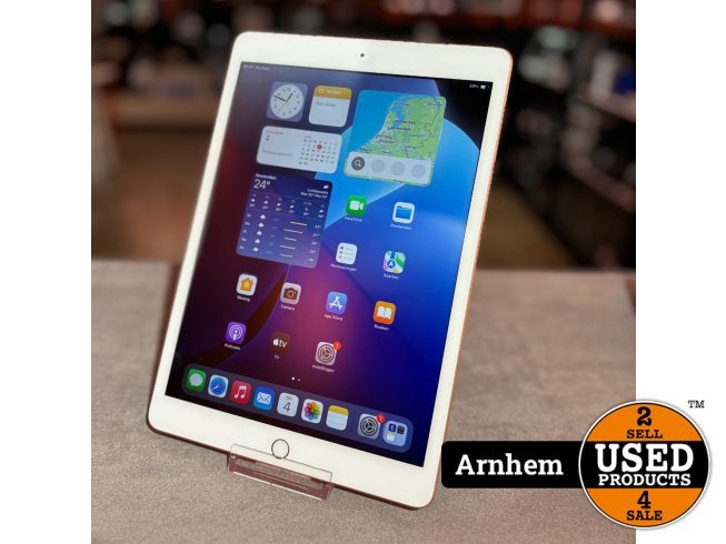 Apple iPad 8th 2020 32GB A2270 Roze goud | Nette staat, Computers en Software, Apple iPads, Apple, Zo goed als nieuw, Support@apple.com
