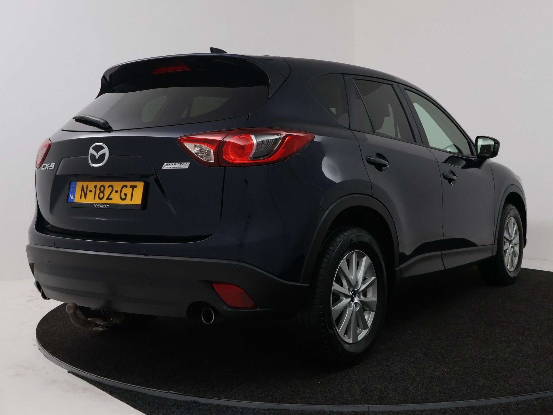 Mazda CX-5 2.0 Limited Edition 2WD | Trekhaak | Navigatie |, Voorwielaandrijving, Stof, 1295 kg, 4 cilinders