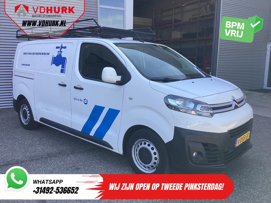 Citroën Jumpy 1.6 HDI L2 EXPORT E6 Imperiaal/ Alarm III/ Cr, Auto's, Bestelauto's, Bedrijf, Te koop, ABS, Airbags, Airconditioning