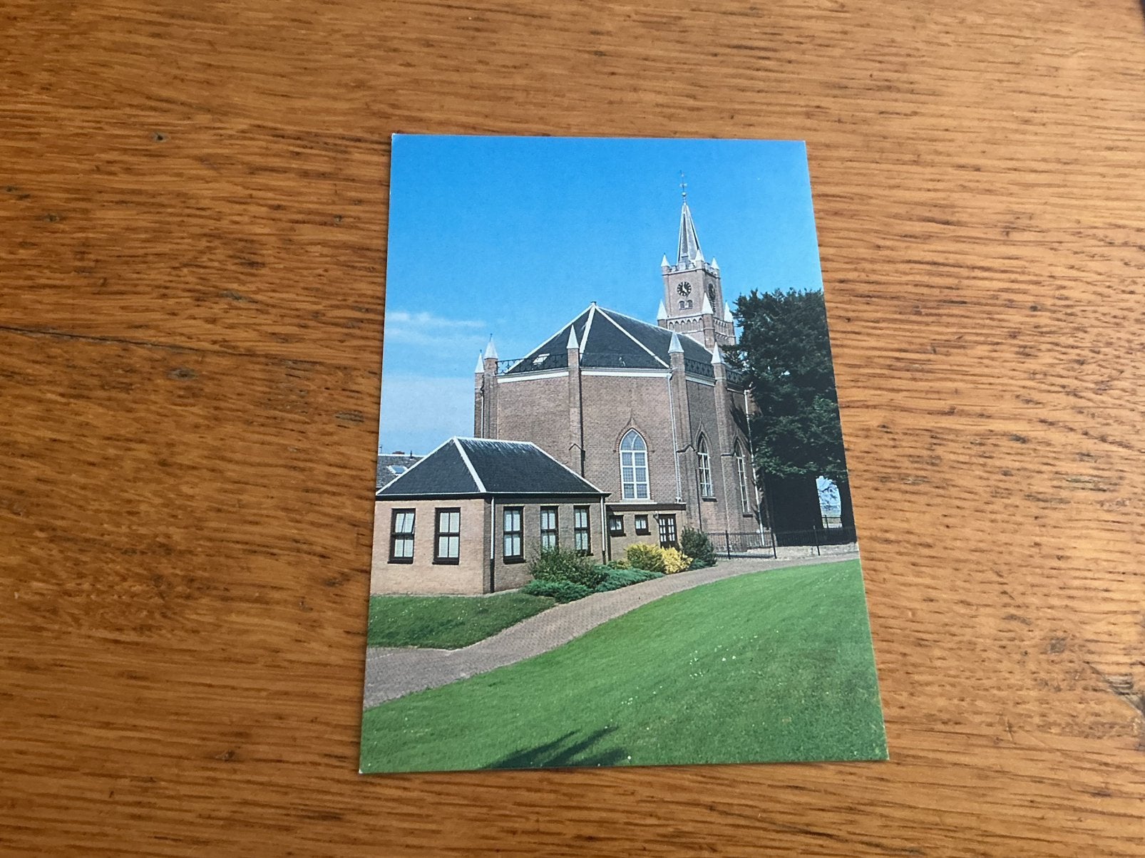 C3498 Haaften kerk, Ophalen of Verzenden