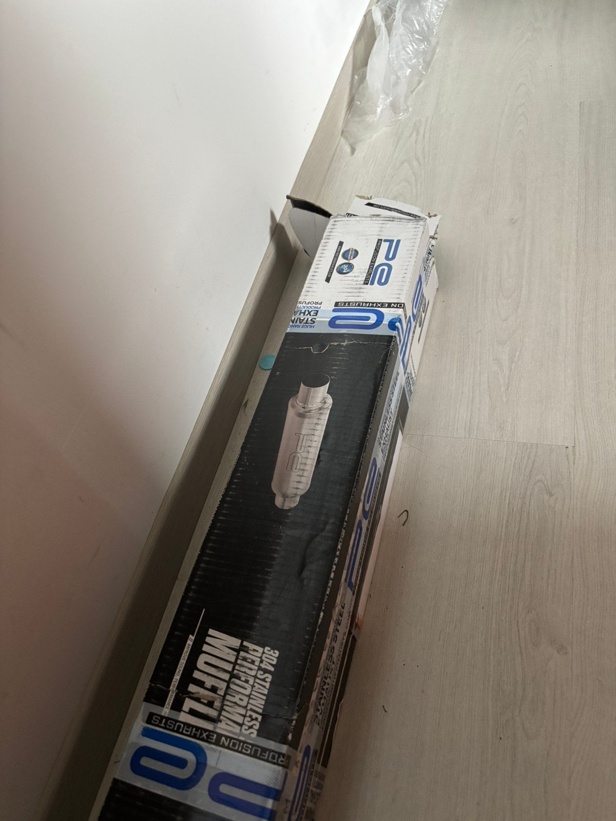 profusion exhaust resonator 63 mm 2.5 inch,, Auto-onderdelen, Uitlaatsystemen, Ophalen, Nieuw