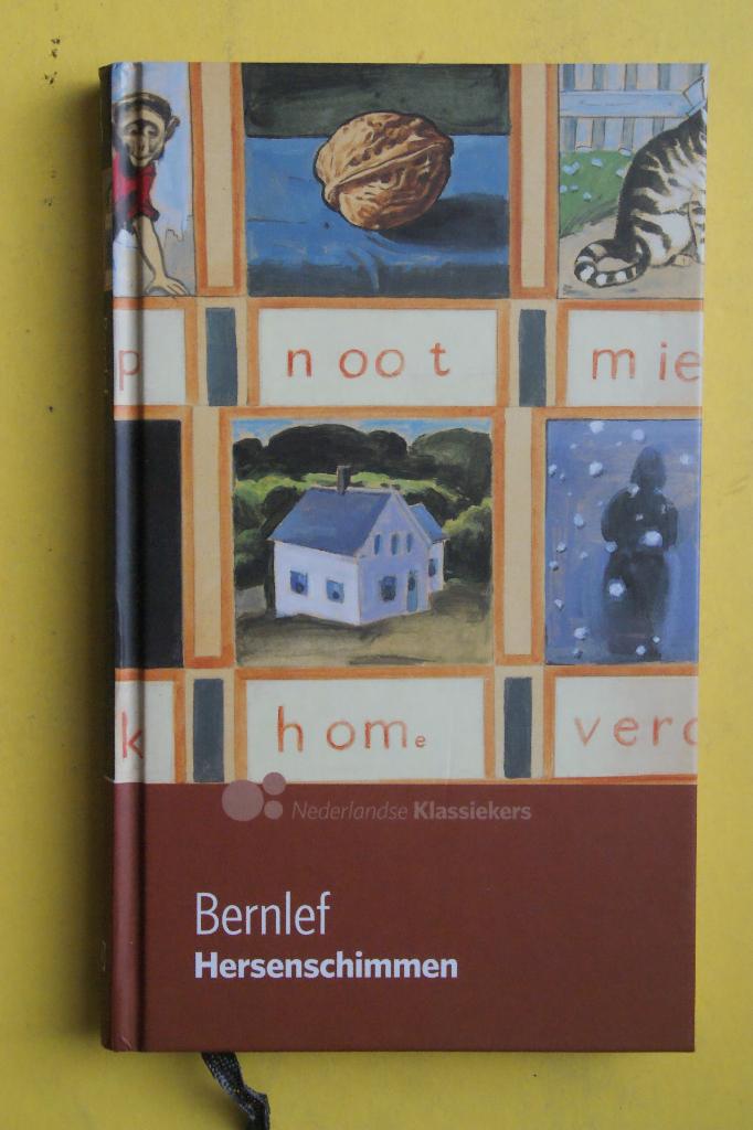 J. Bernlef, HERSENSCHIMMEN  gebonden, Boeken, Ophalen of Verzenden, Nieuw