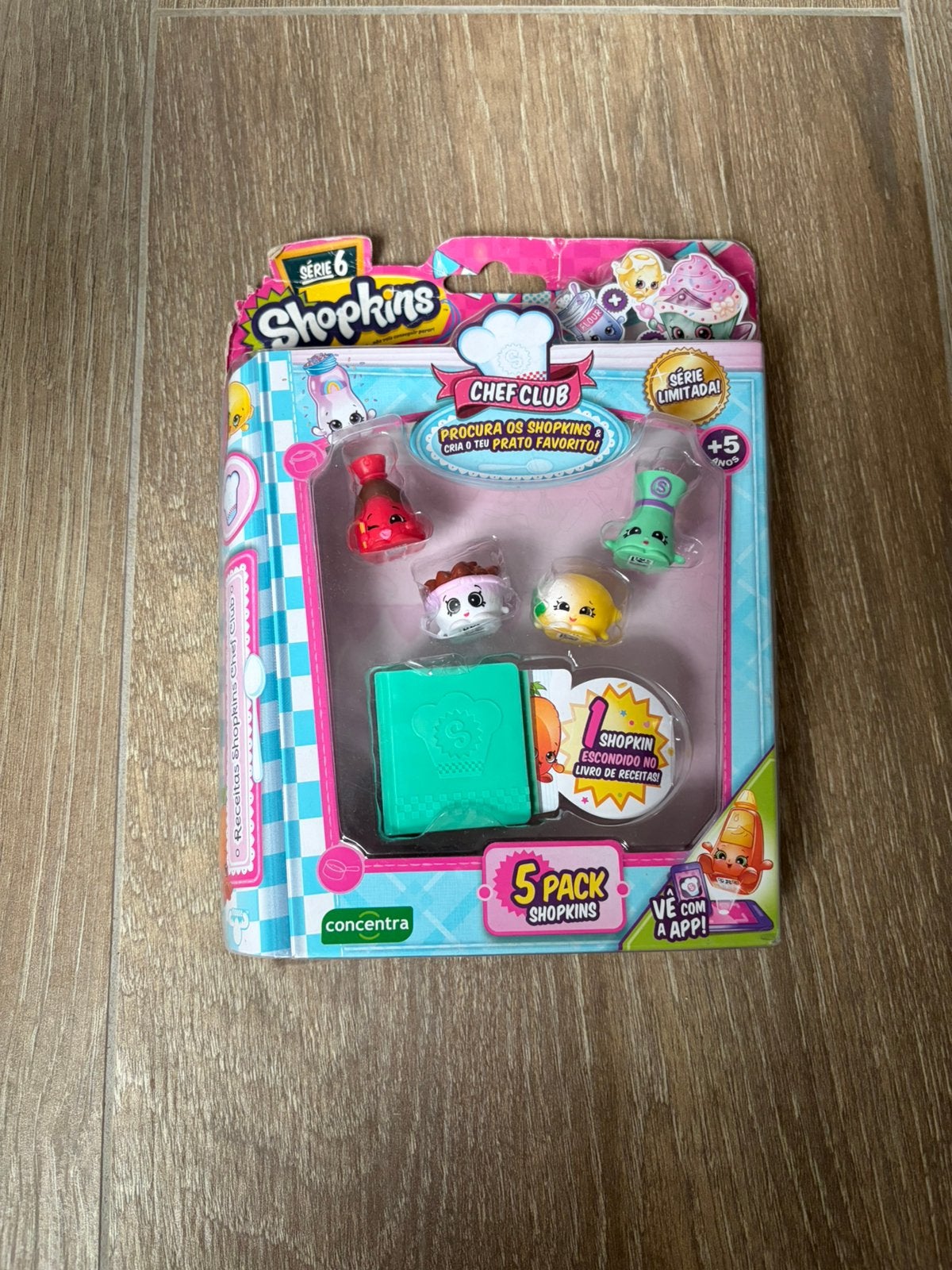 Shopkins Chef club- Serie 6 (5 pack), Verzenden, Nieuw