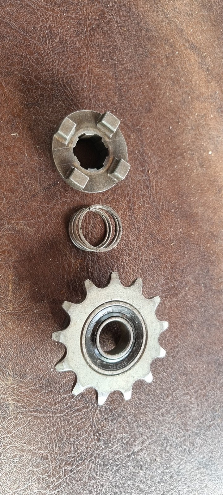 Honda SS50 CD50 Tandwielen Hoofdas Trapstel, Fietsen en Brommers, Ophalen of Verzenden, Gebruikt, Overige typen, Honda