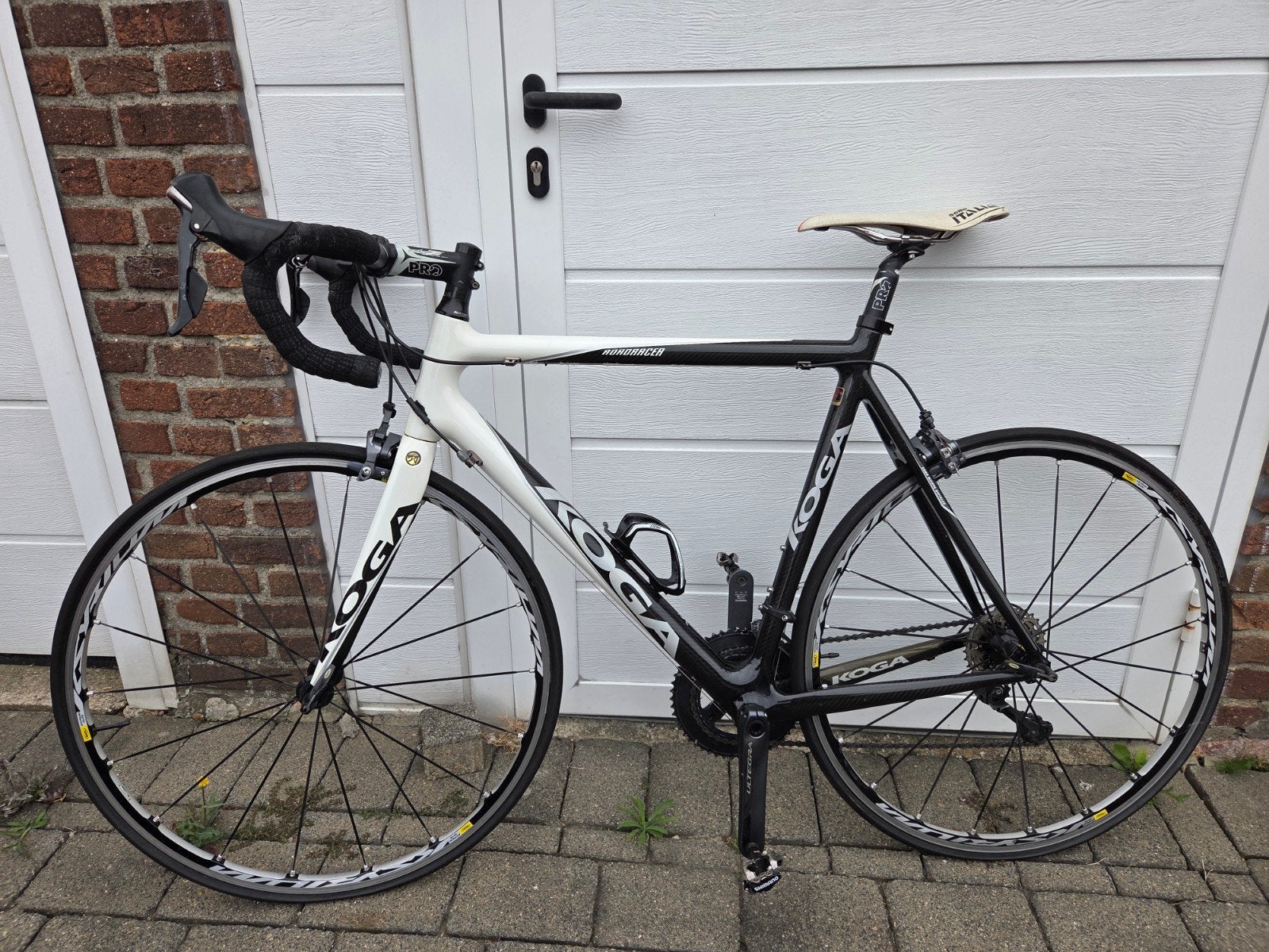 Koga Roadracer Racefiets Maat L, Ophalen, 28 inch, Gebruikt, Carbon
