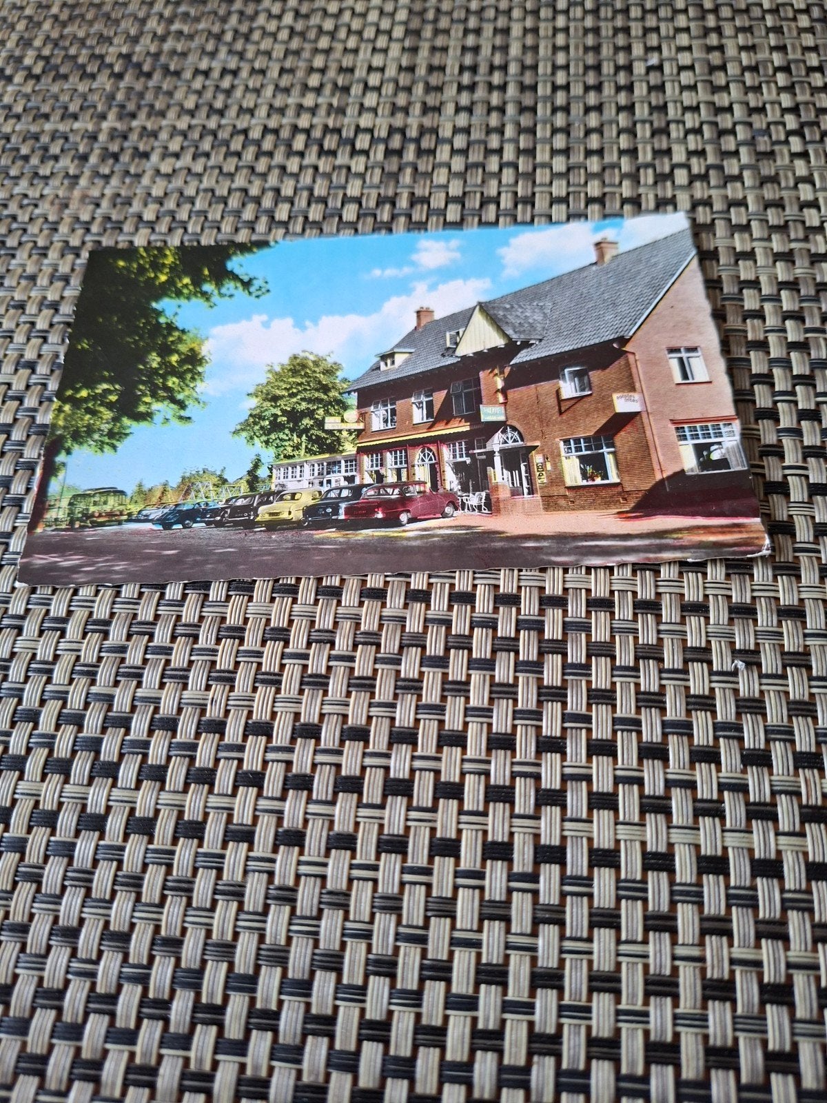 Hotel Roelofsen Diepenheim, Ophalen of Verzenden, 1960 tot 1980, Ongelopen, Overijssel