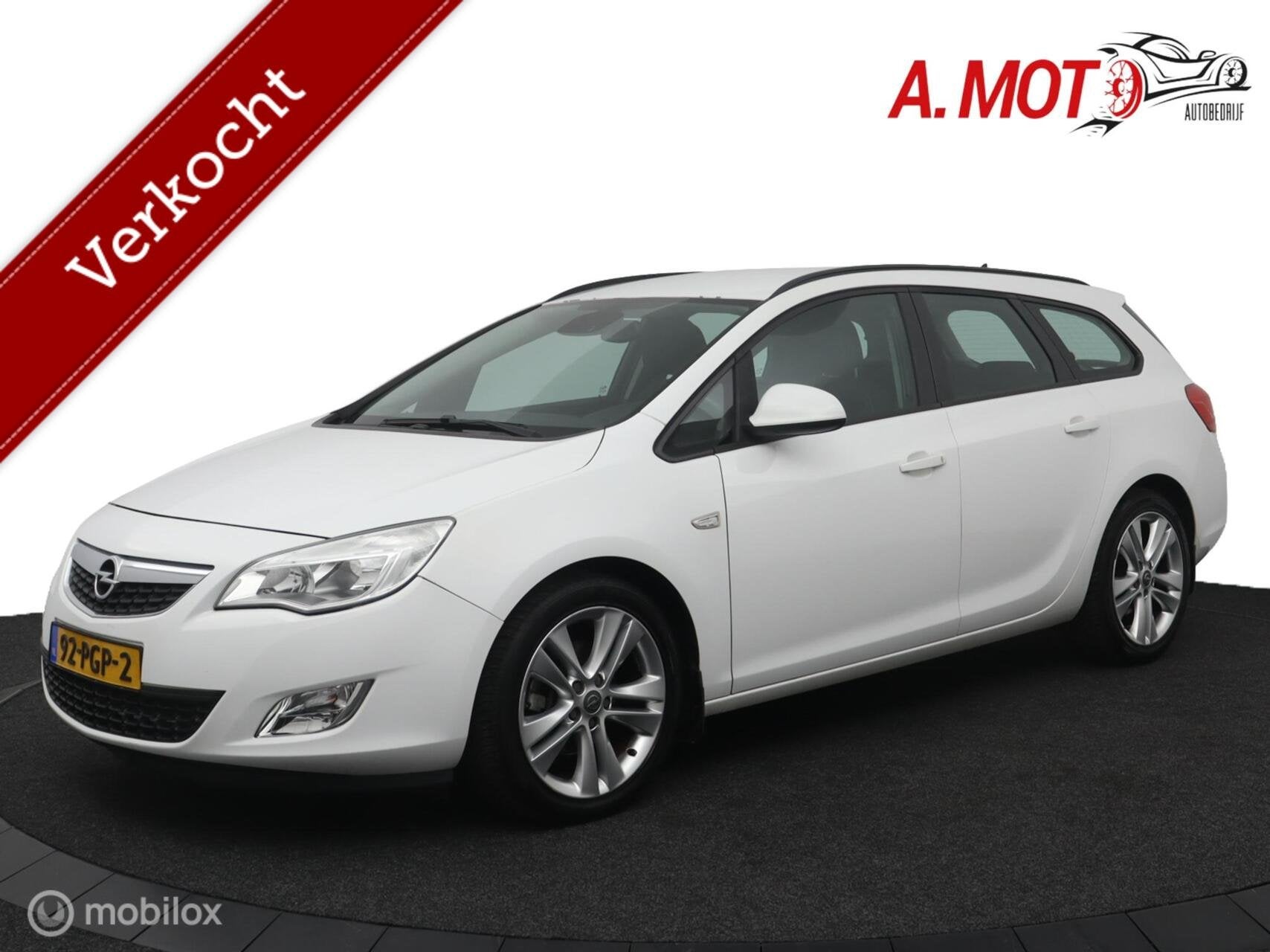 Opel Astra Sports Tourer 1.6 Turbo Sport / apk 21-05-2027, Auto's, Opel, Voorwielaandrijving, Euro 5, Gebruikt, 4 cilinders