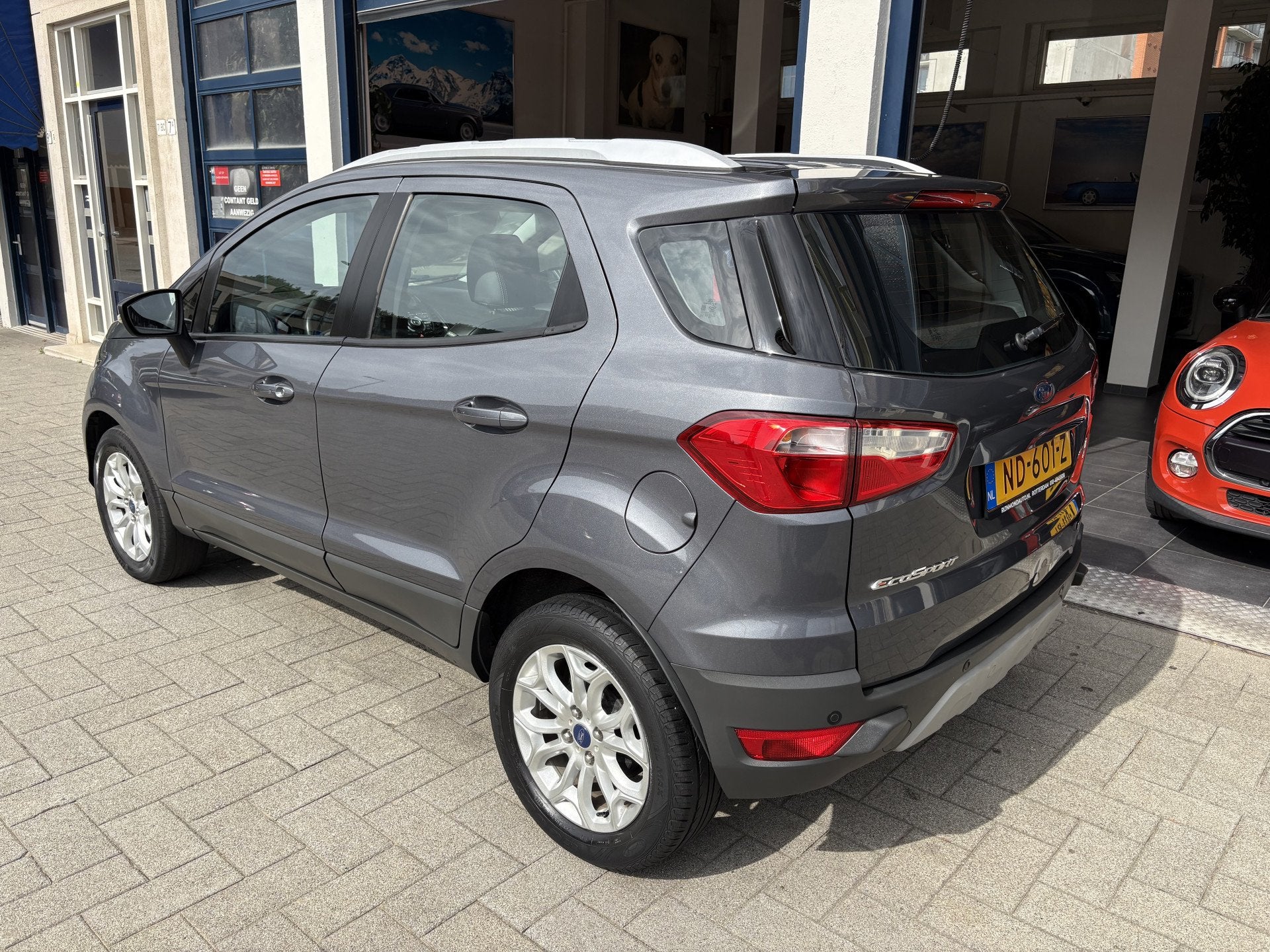 Ford EcoSport 1.0 EcoBoost Titanium CLIMA/NAVI/TELEFOON/STOE, Voorwielaandrijving, Gebruikt, Euro 6, Ecosport