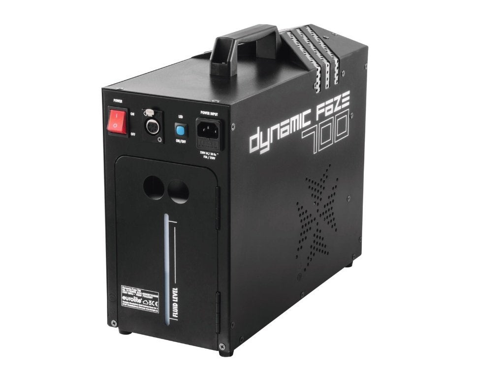 EUROLITE Dynamic Faze 700 Fazer Compacte fazer produceert fi, Geluidgestuurd, Rookmachine, ,, Nieuw