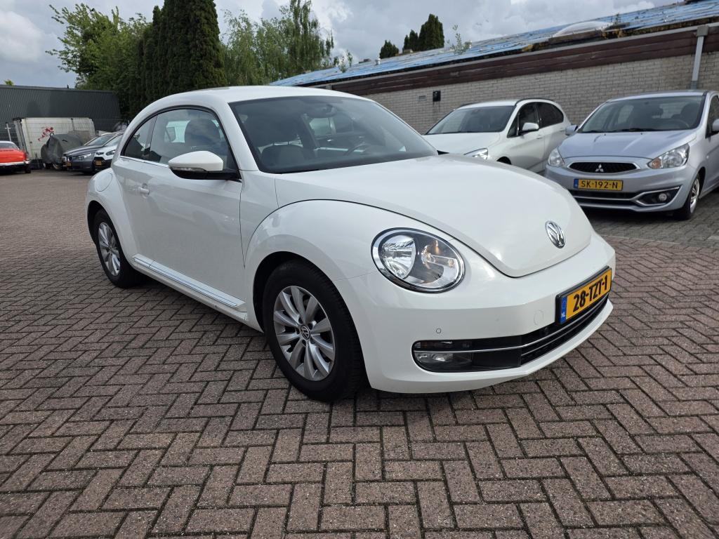 Volkswagen Beetle 1.2 TSI Design (bj 2011), Auto's, Volkswagen, Euro 5, Stof, Gebruikt, 4 cilinders