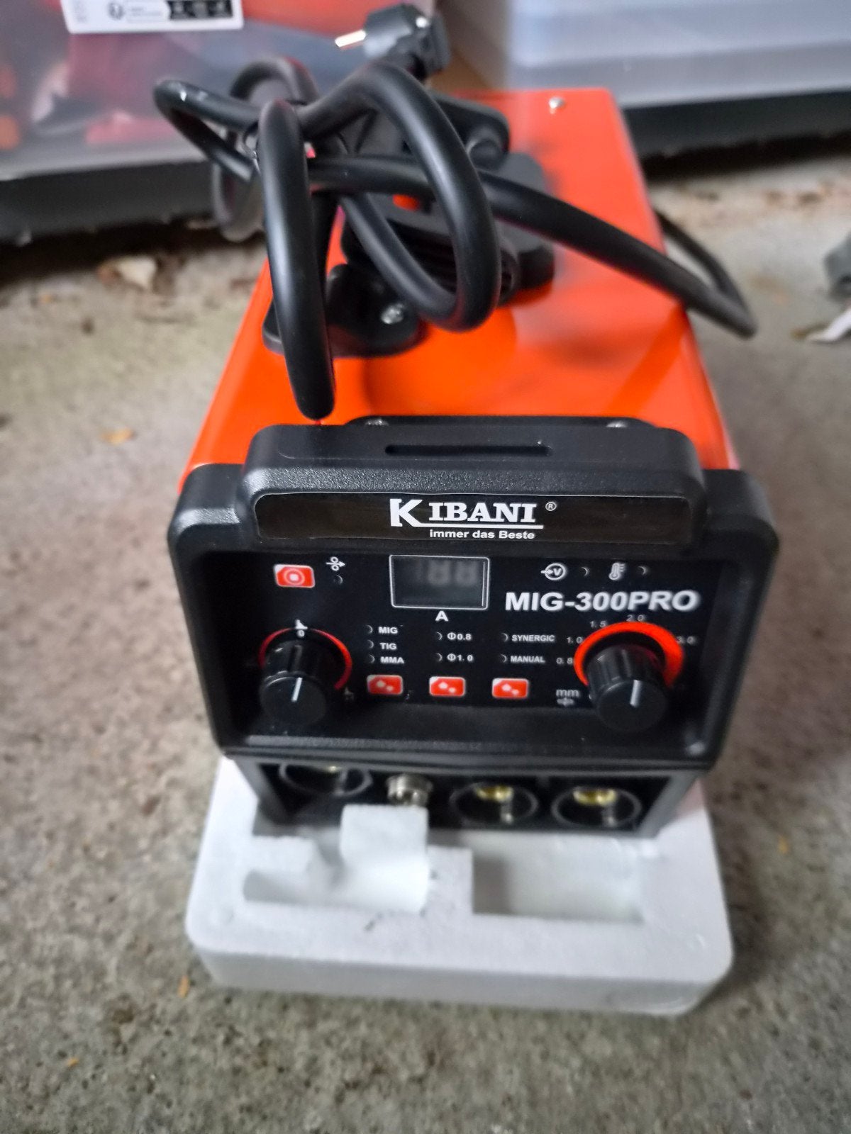 Kibani MIG-300PRO Lasapparaat - Nieuw in doos, Ophalen, Nieuw, 150 tot 250 ampère, Inverter