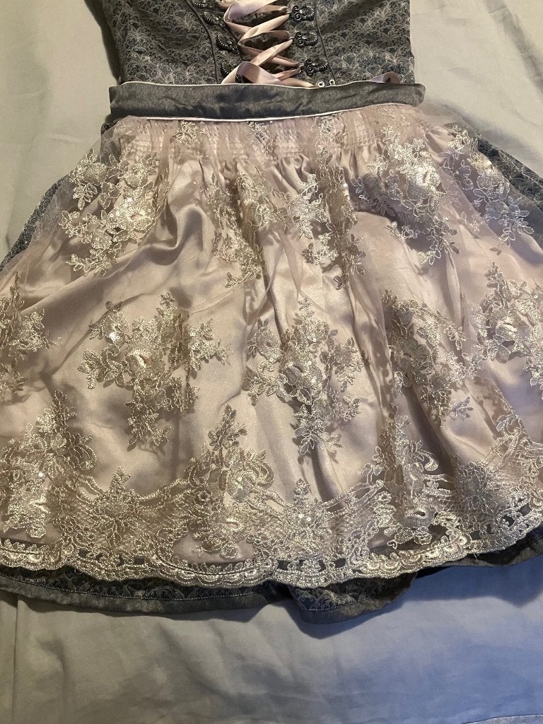 Dirndl jurk Krüger maat 34, Kleding | Dames, Ophalen of Verzenden, Kleding, Maat 34 (XS) of kleiner, Krüger