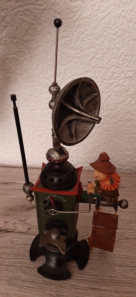 laven efteling Ladio de radio, Ophalen of Verzenden, Zo goed als nieuw, Gebruiksvoorwerp