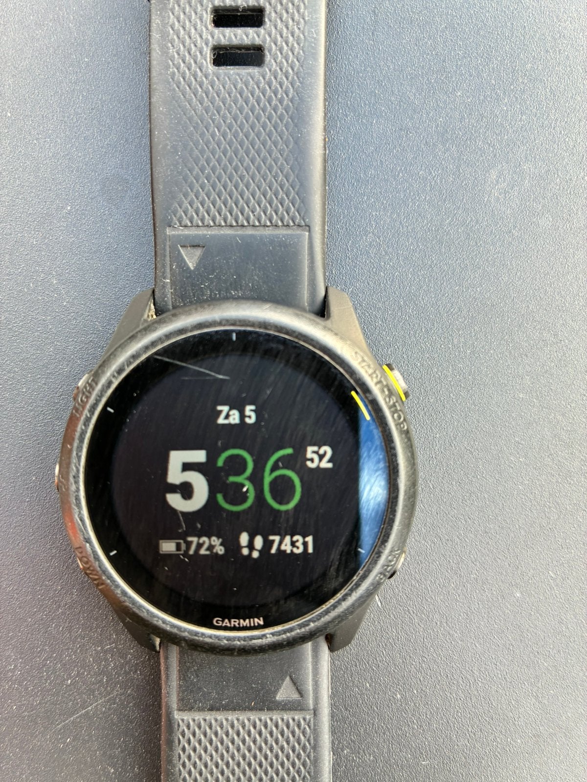 Garmin Forerunner 745, Gebruikt, Zwart, Ophalen of Verzenden, Waterdicht