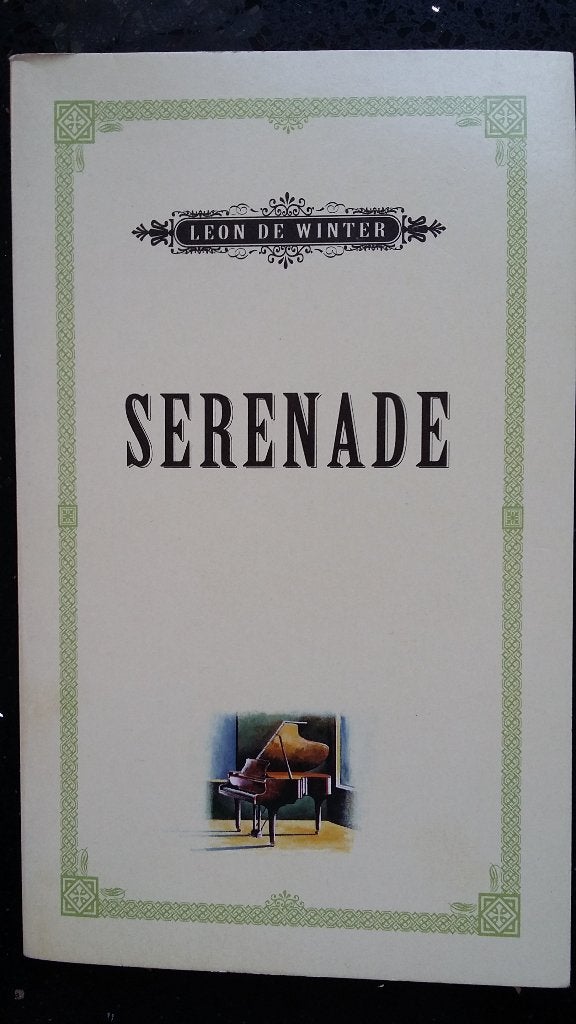 Boek Serenade - Leon de Winter, Ophalen of Verzenden, Zo goed als nieuw