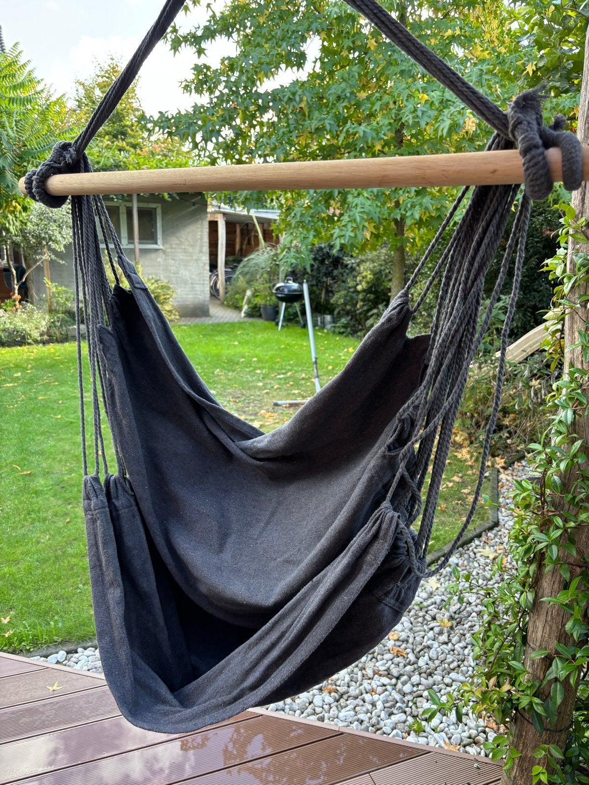 Comfortabele hangstoel voor binnen en buiten, Ophalen, Gebruikt, Eenpersoons, Binnen