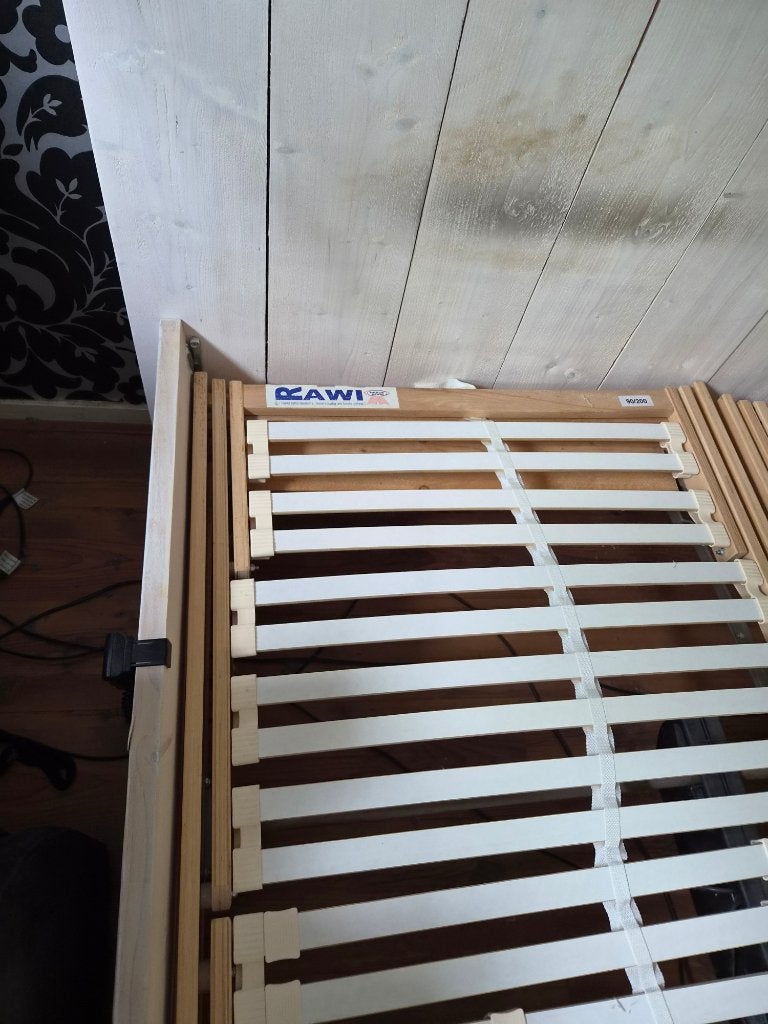 elektrische bedbodem, Ophalen, Gebruikt, 90 cm, Eenpersoons