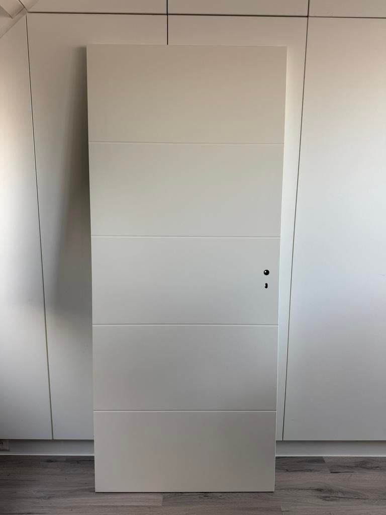 Opdekdeur/binnendeur Arne&Bodil ABD108, Doe-het-zelf en Verbouw, Deuren en Horren, Ophalen, Zo goed als nieuw, Binnendeur, 200 tot 215 cm