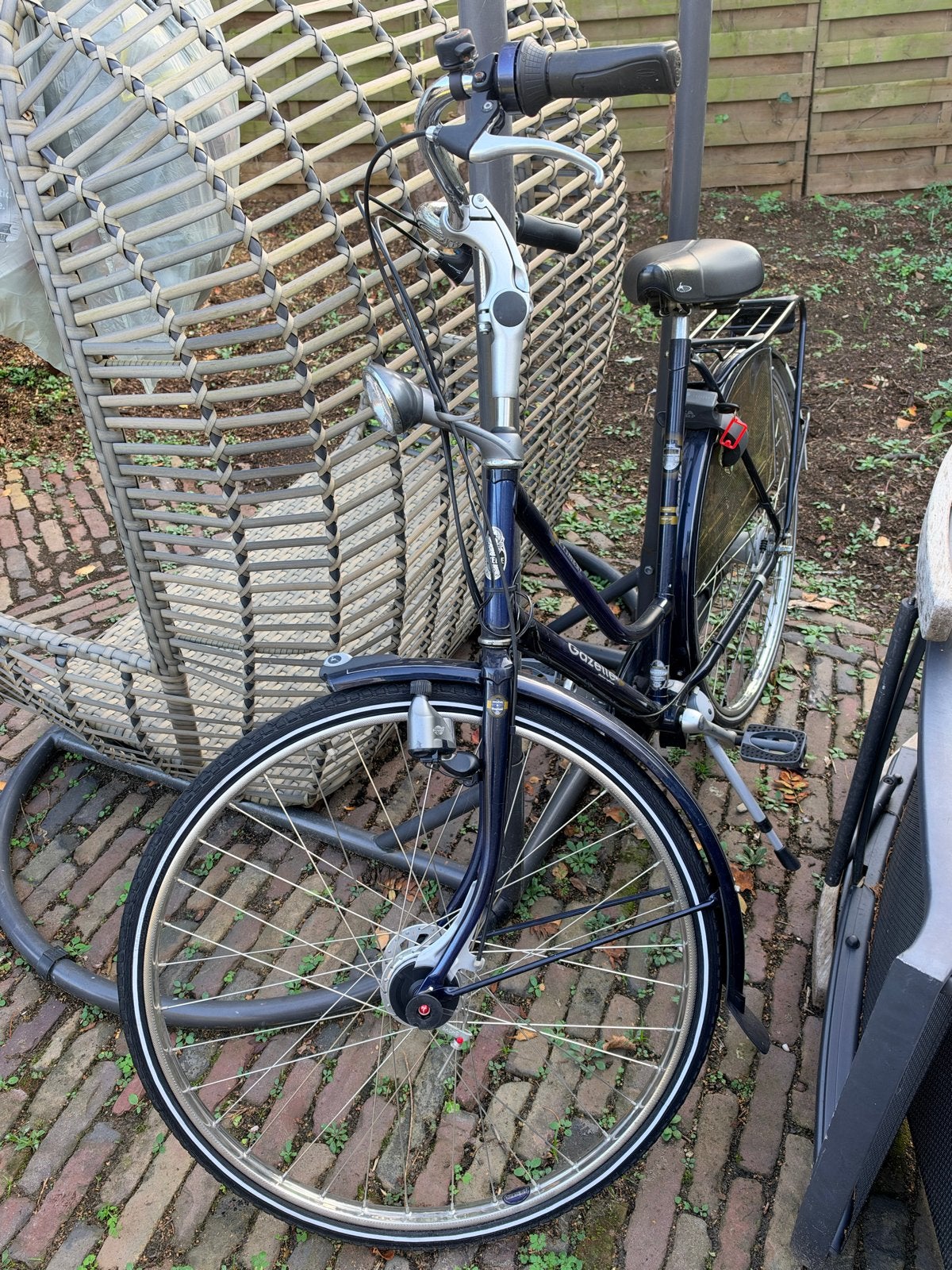 Gazelle Primeur Damesfiets - Goede Staat, Ophalen, Terugtraprem, Gazelle, 53 tot 56 cm