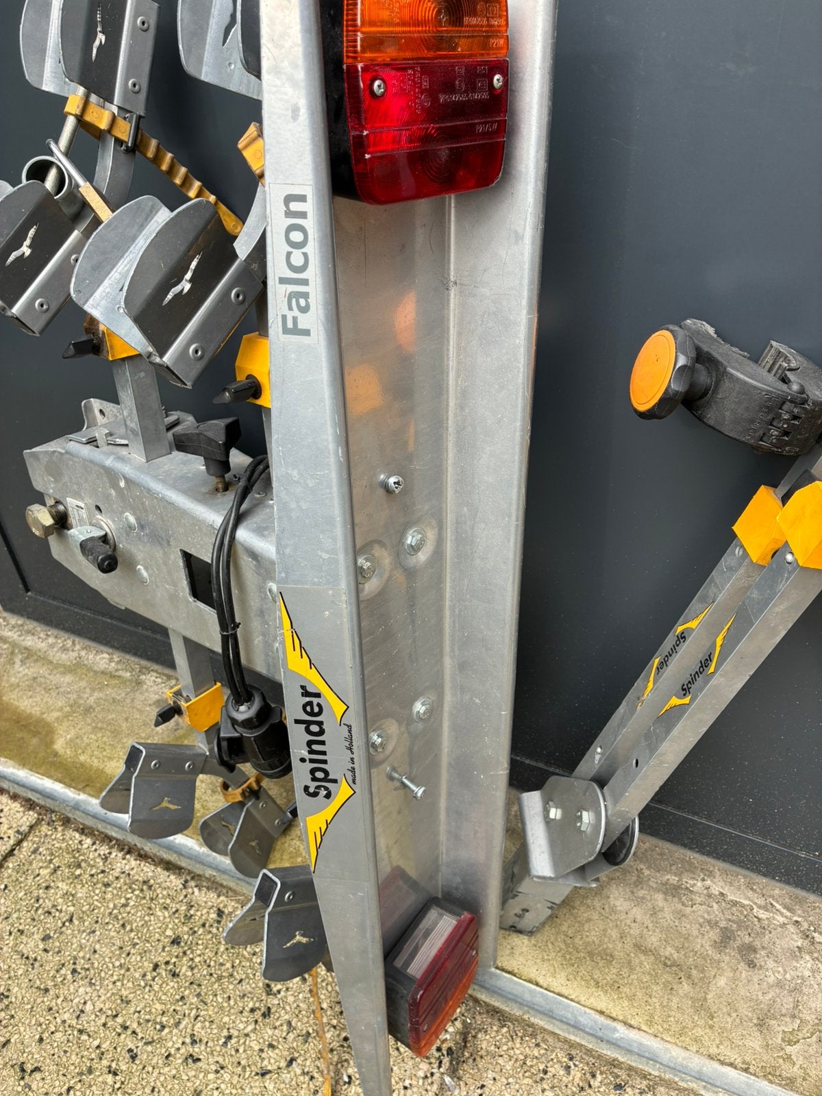 Thule fietsdrager, Auto diversen, Ophalen of Verzenden, Gebruikt