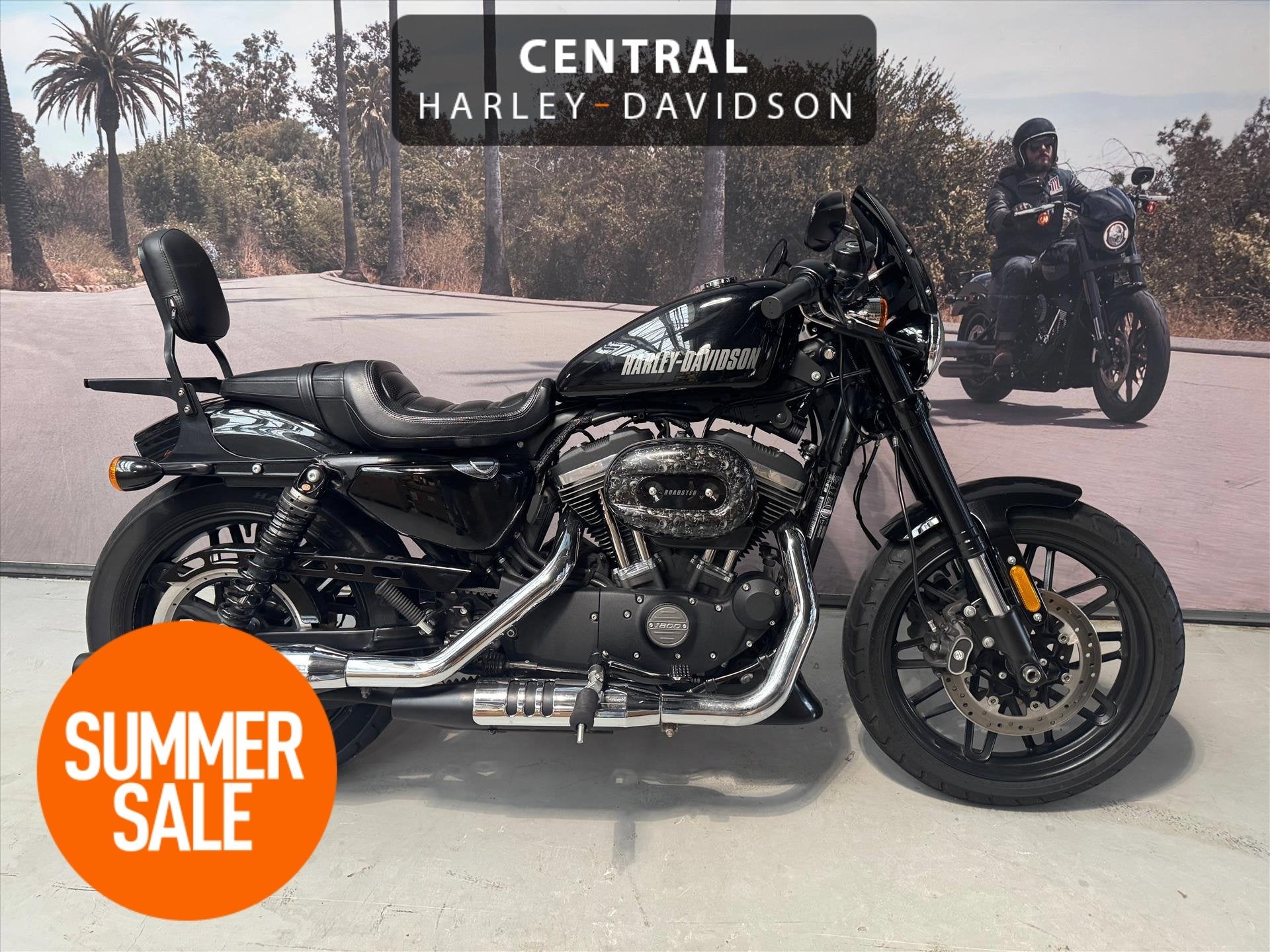 Harley-Davidson Sportster 1200 Roadster xl1200cx, Motoren, Motoren | Harley-Davidson, Bedrijf, 1202 cc, Meer dan 35 kW, Overig