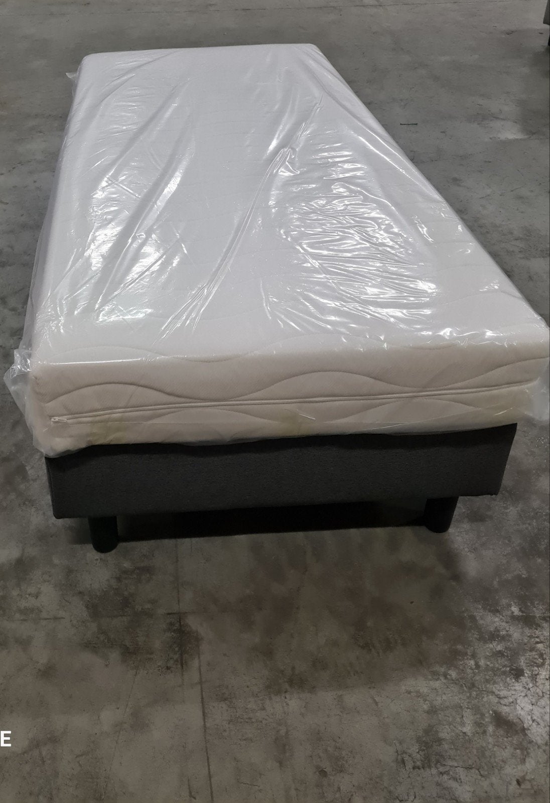 2 boxspring bed, Ophalen, Zo goed als nieuw, Eenpersoons, 90 cm
