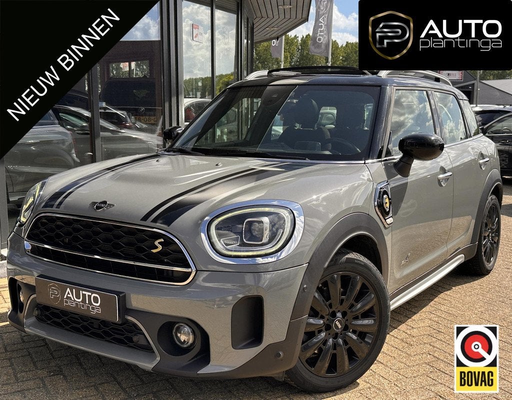 Mini Countryman Cooper S E ALL4 AT | FACELIFT | 1e Eigenaar, Automaat, 8 kWh, Stof, Gebruikt