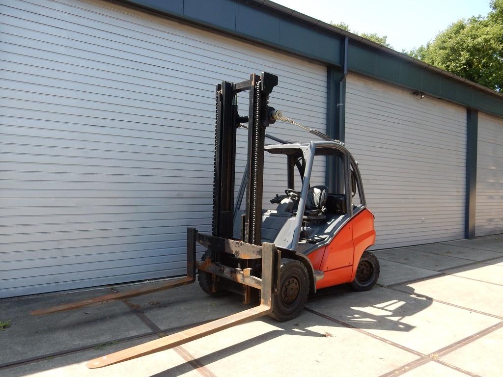 Linde 4.5Ton diesel, Linde, Diesel, Heftruck, Info@linde-mh.de