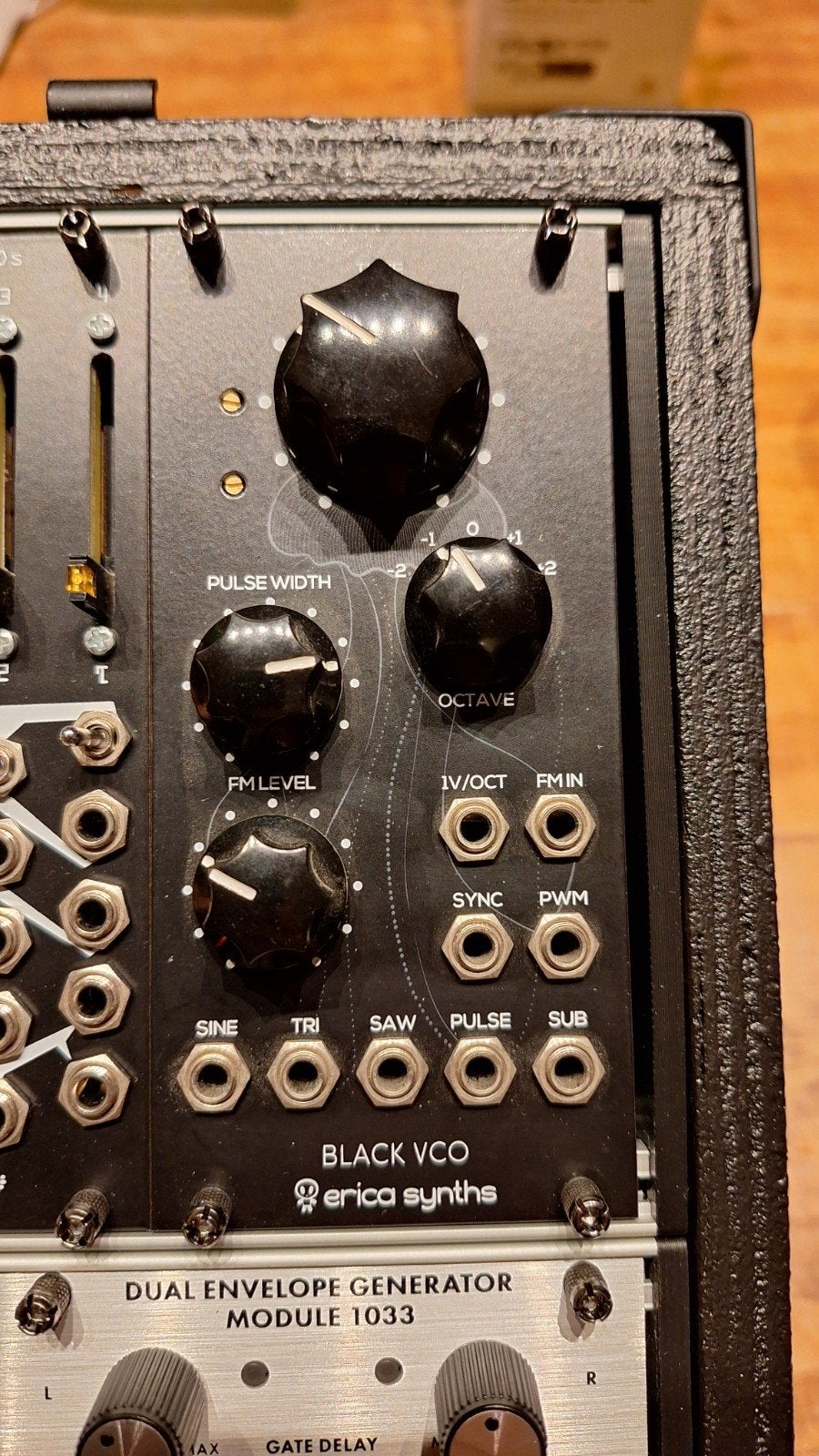 Erica Synths Black VCO, Ophalen of Verzenden, Zo goed als nieuw