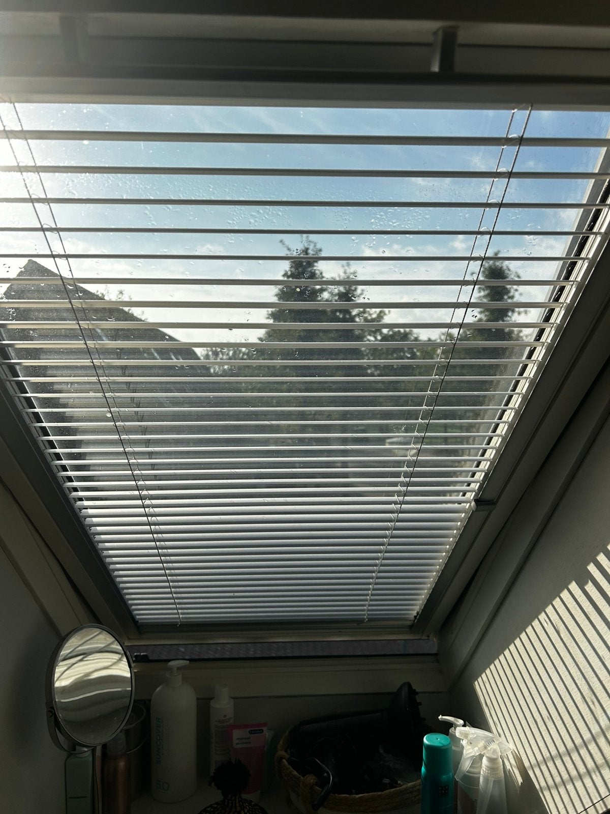 Badkamer velux raambekleding LAATSTE DAG, Ophalen, Zo goed als nieuw