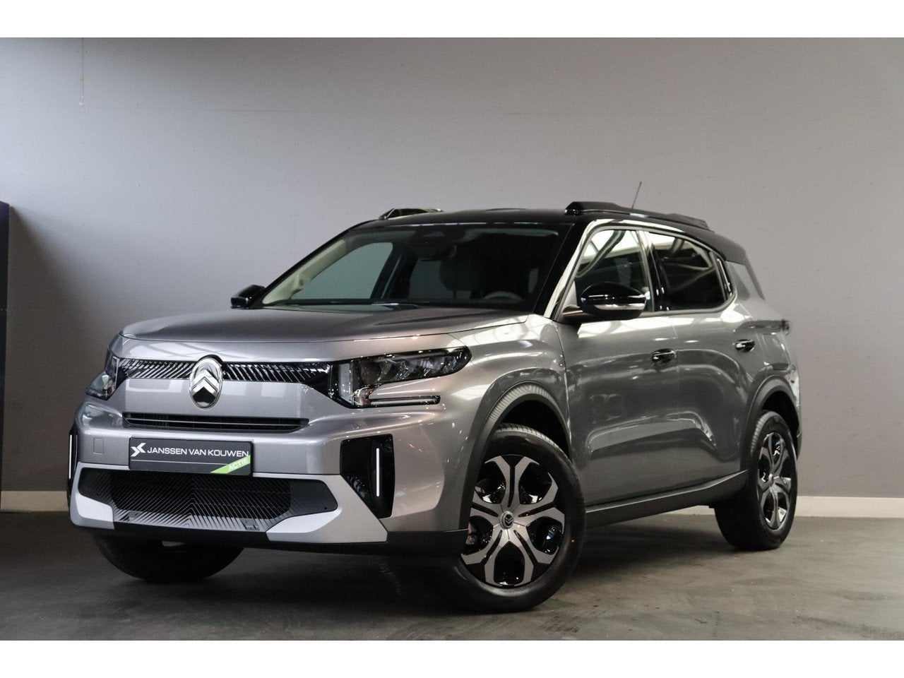 Citroën C3 Aircross 1.2 Hybrid 145pk Plus / Voorraad Voorde, Automaat, 145 pk, Gebruikt, 1199 cc