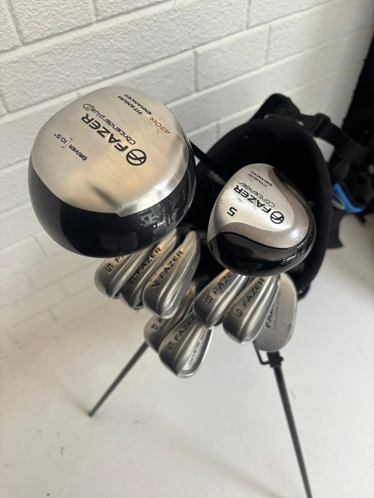 Fazer Contender Plus Heren Golfset | Compleet!, Sport en Fitness, Set, Fazer, Ophalen of Verzenden, Zo goed als nieuw