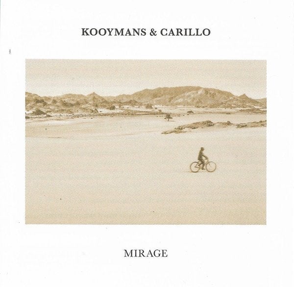 Kooymans & Carillo - Mirage cd, Ophalen of Verzenden, Zo goed als nieuw, Poprock, Album