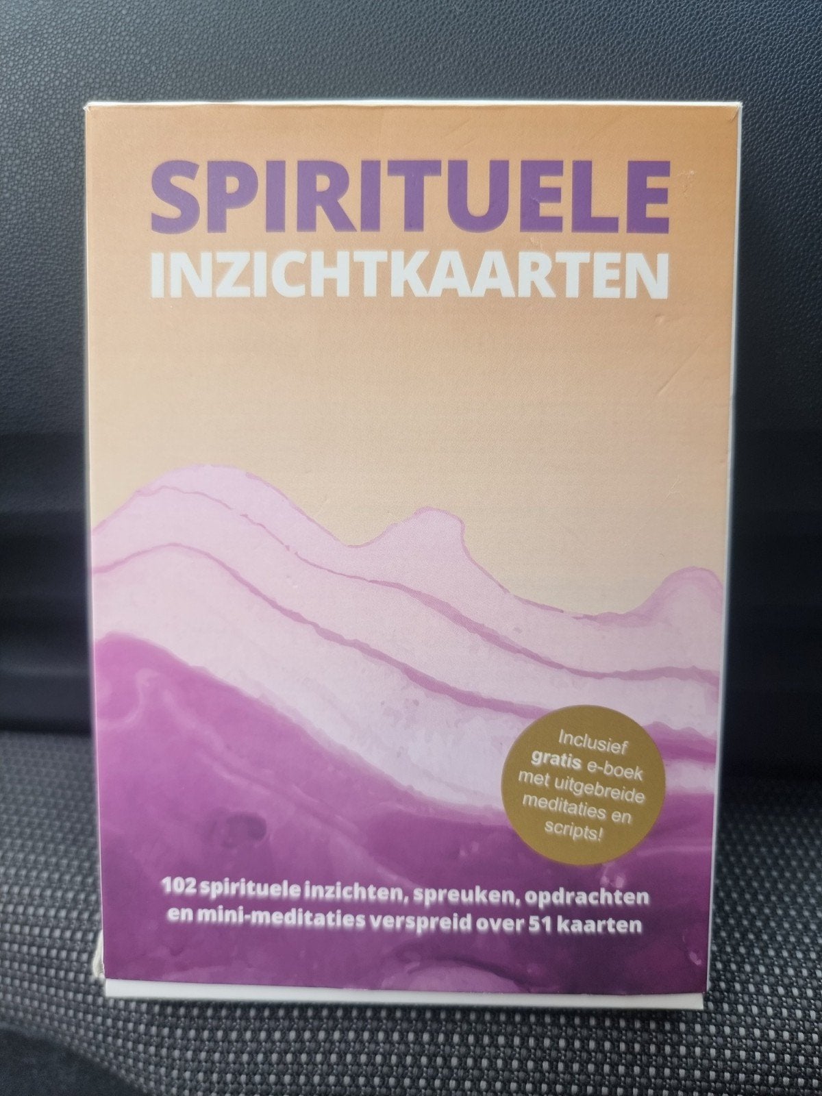 Spirituele Inzichtkaarten - Leef een spiritueel leven, Ophalen, Rubin Alaie, Spiritualiteit algemeen, Overige typen