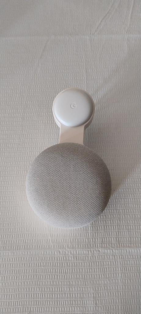 Google Nest Mini 2e generatie met wandhouder, Audio, Tv en Foto, Luidsprekers, Overige merken, Overige typen, Ophalen of Verzenden