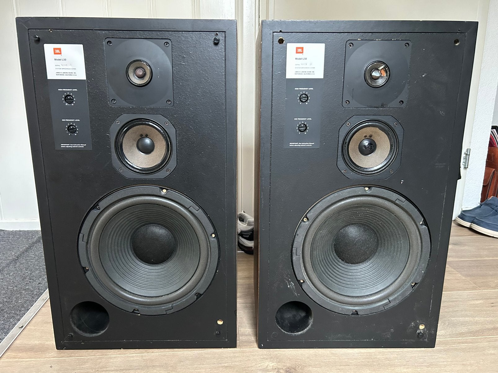 JBL L50, Ophalen, Zo goed als nieuw, Minder dan 60 watt, JBL