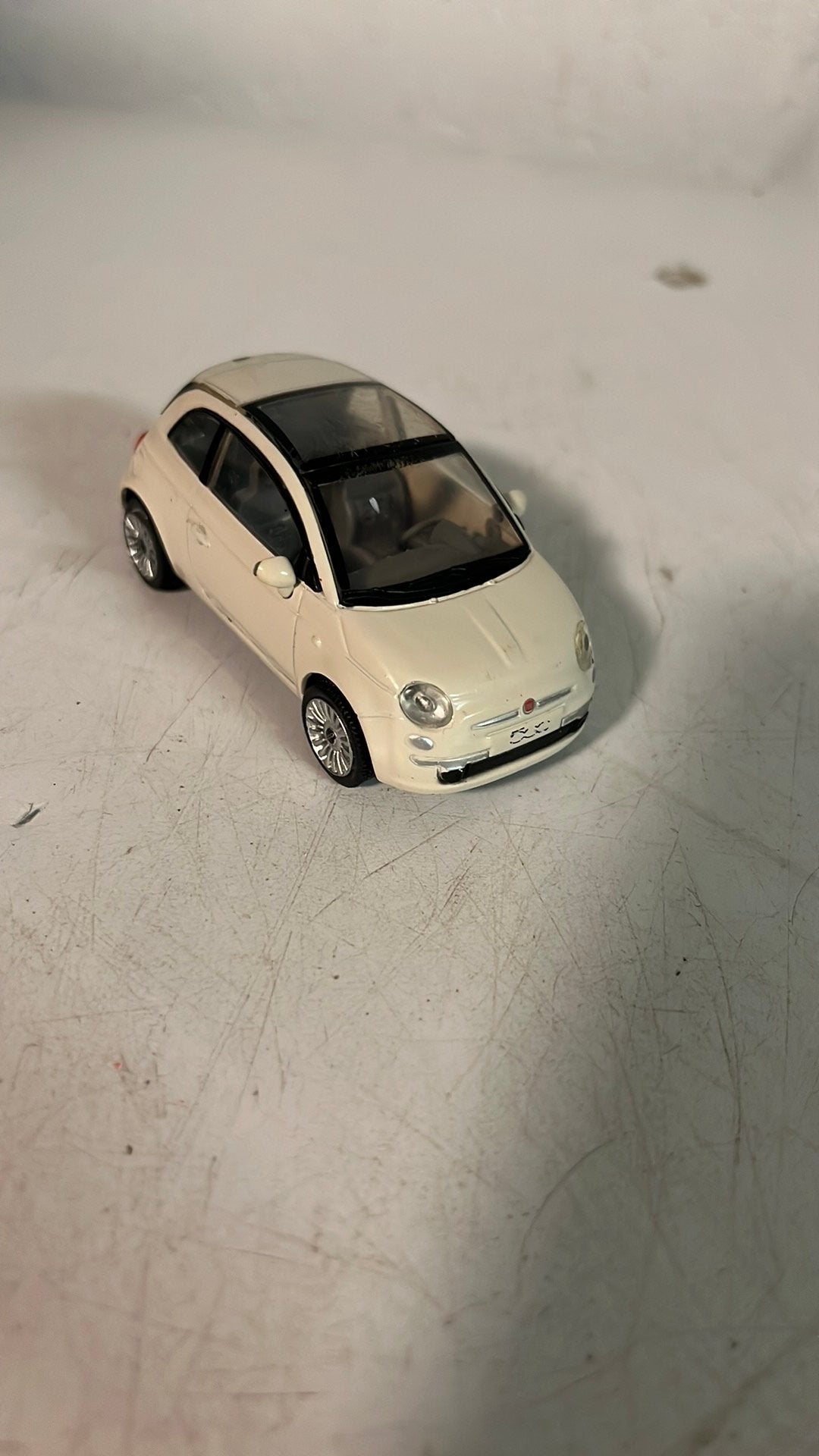 Fiat 500 | Modelauto, Ophalen of Verzenden, Zo goed als nieuw, Auto