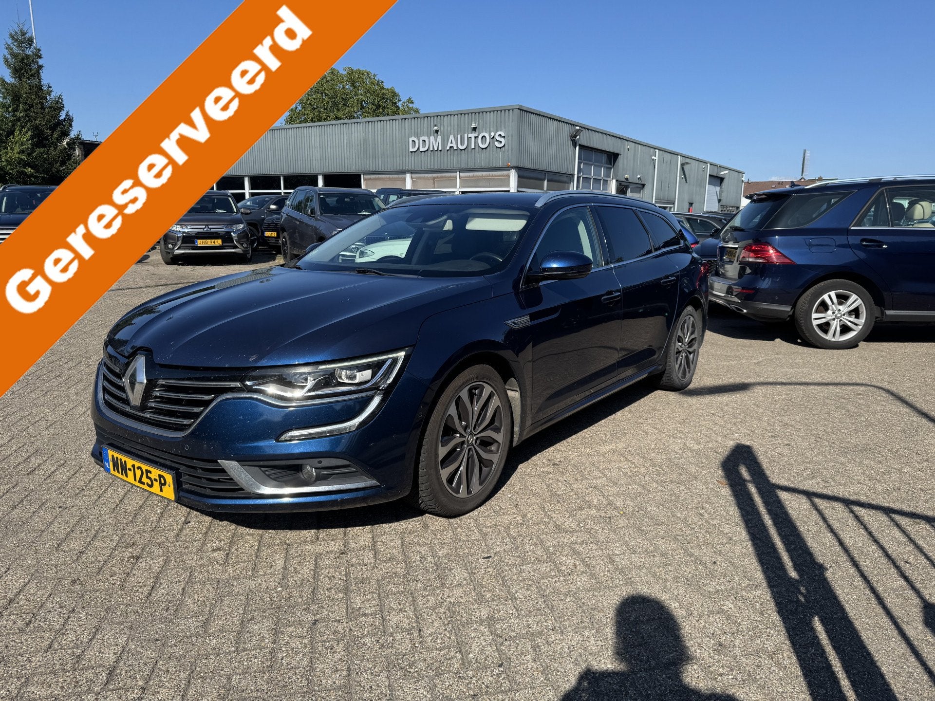 Renault Talisman Estate 1.5 dCi Intens (bj 2017), Voorwielaandrijving, Gebruikt, Euro 6, 4 cilinders