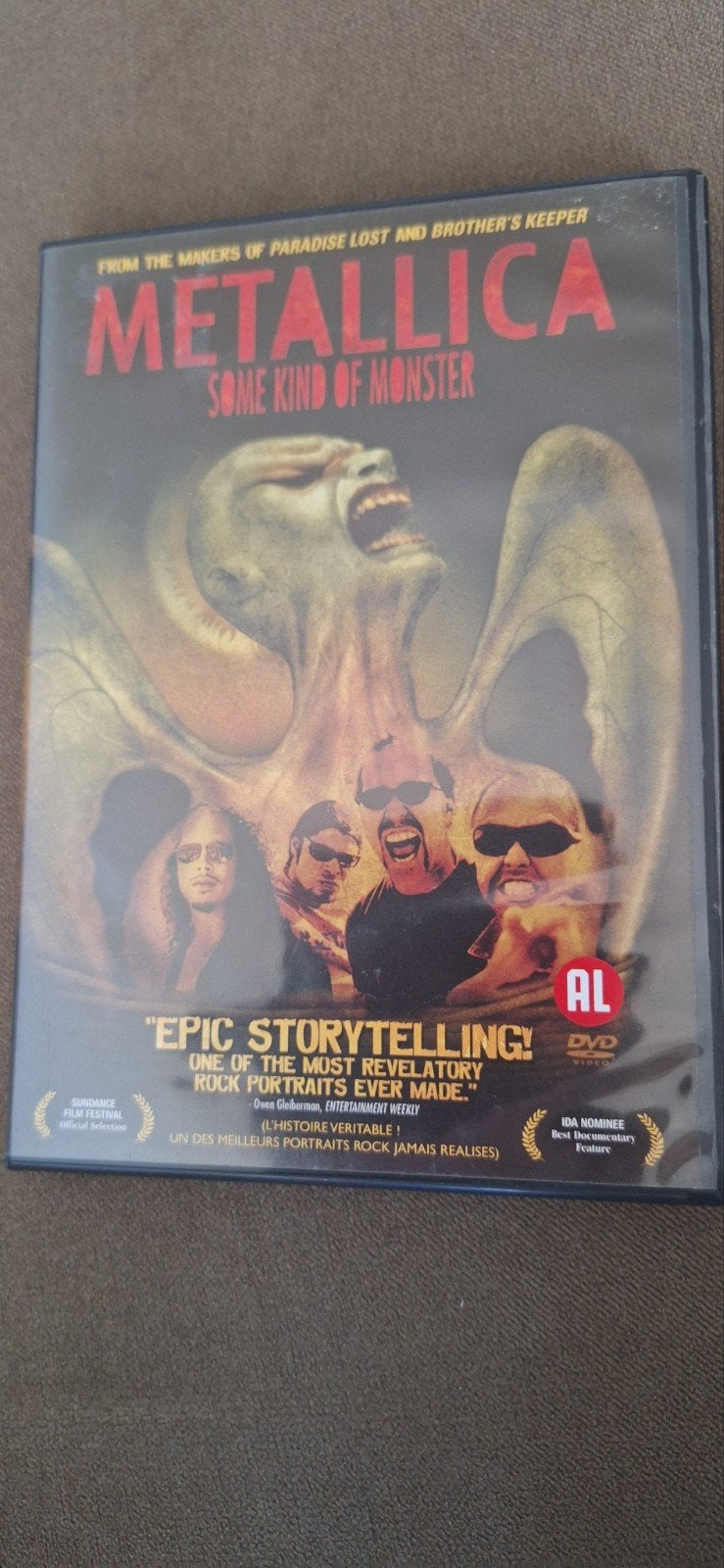 Metallica - Some Kind of Monster DVD, Ophalen of Verzenden, Gebruikt, Engels, Nederlands
