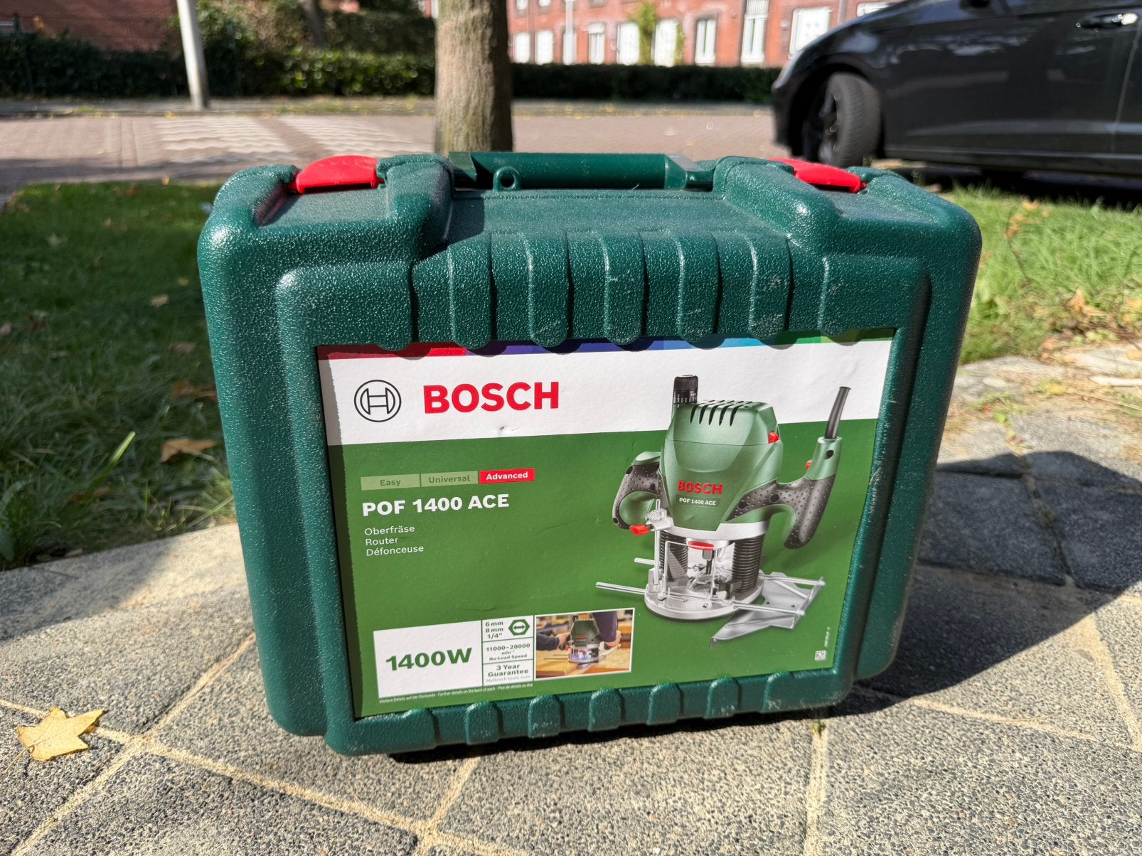 Bosch Pof 1400 ACE Bovenfrees NIEUW IN DOOS! Freesmachine, Ophalen, Nieuw