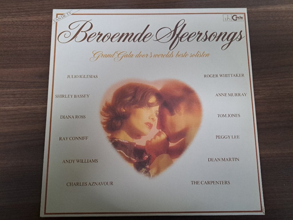 Beroemde Sfeersongs - Grand Gala Door 's Werelds Beste Solis, Ophalen of Verzenden, Pop, 12 inch, Dubbel-LP