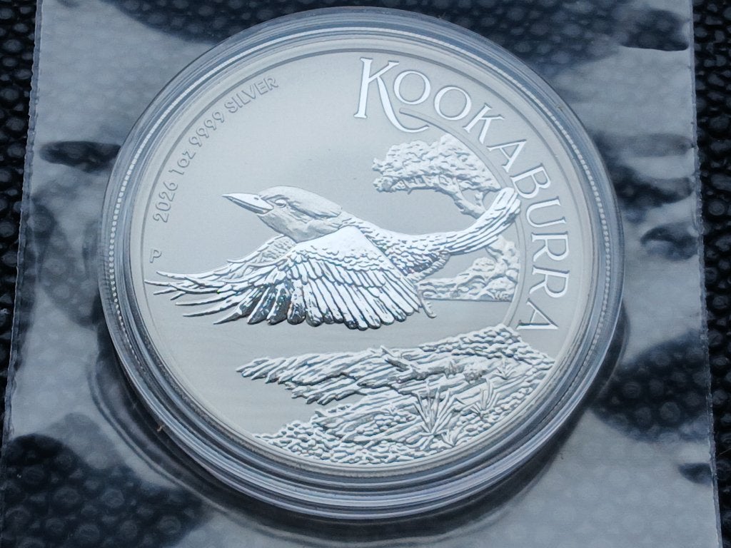 2026 Kookaburra 1 oz zilver, Ophalen of Verzenden, Zilver