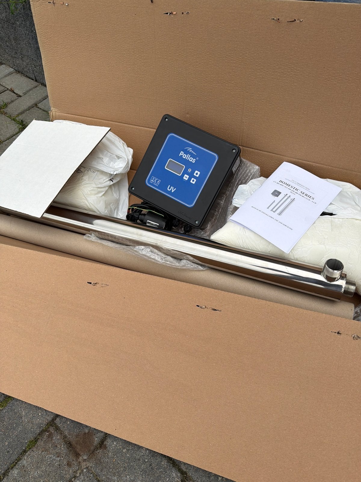 Sita UV Lamp LCD412 42W, Ophalen of Verzenden, Nieuw